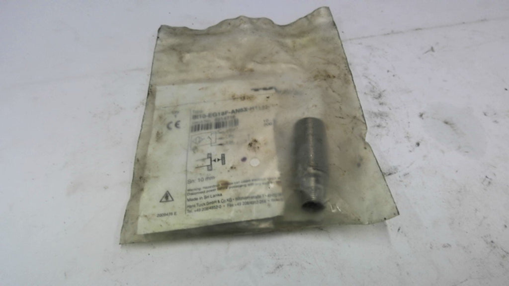 Turck BI10-EG18F-AN6X-H141 Inductive Proximity Sensor