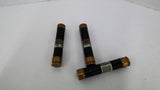 Fusetron FRS-R-35 AMPS Dual Element Time Delay Fuse 250VDC 20kA Lot Of 3