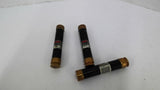 Fusetron FRS-R-35 AMPS Dual Element Time Delay Fuse 250VDC 20kA Lot Of 3