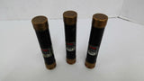 Fusetron FRS-R-35 AMPS Dual Element Time Delay Fuse 250VDC 20kA Lot Of 3