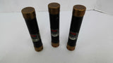 Fusetron FRS-R-35 AMPS Dual Element Time Delay Fuse 250VDC 20kA Lot Of 3