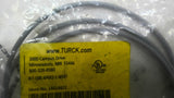 Turck B17-Q08-AP6X2-1-WS4T Sensor Cordset