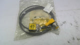 Turck B17-Q08-AP6X2-1-WS4T Sensor Cordset