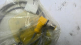 Turck B17-Q08-AP6X2-1-WS4T Sensor Cordset