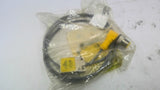 Turck B17-Q08-AP6X2-1-WS4T Sensor Cordset
