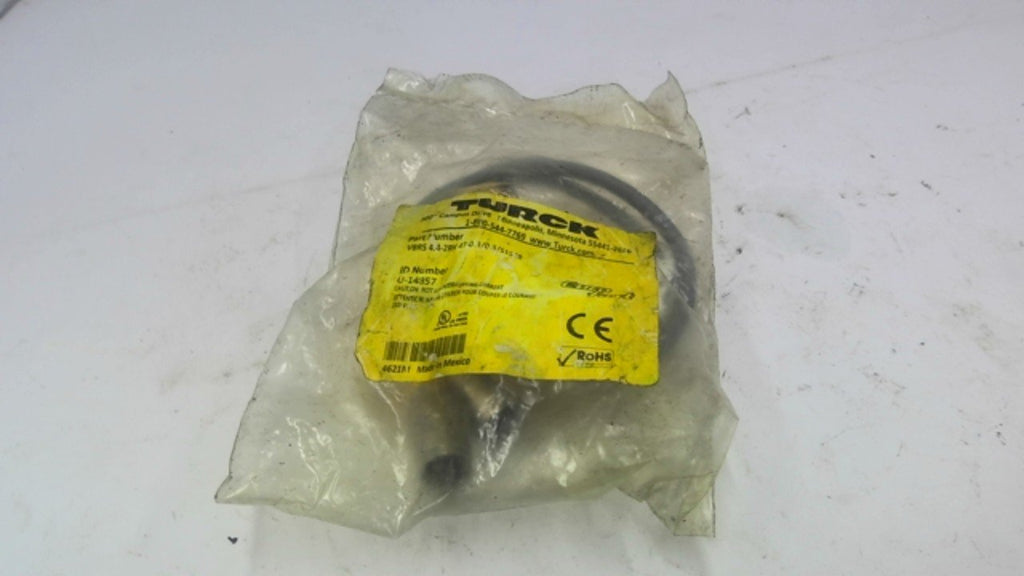 Turck VBRS 44-2RK 4T-0.3/0.3/S1569 Branch Splitter Cable