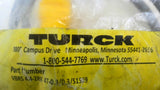 Turck VBRS 44-2RK 4T-0.3/0.3/S1569 Branch Splitter Cable
