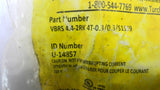 Turck VBRS 44-2RK 4T-0.3/0.3/S1569 Branch Splitter Cable