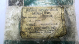 Remke Industries 108Q0010M Mini Female Receptacle