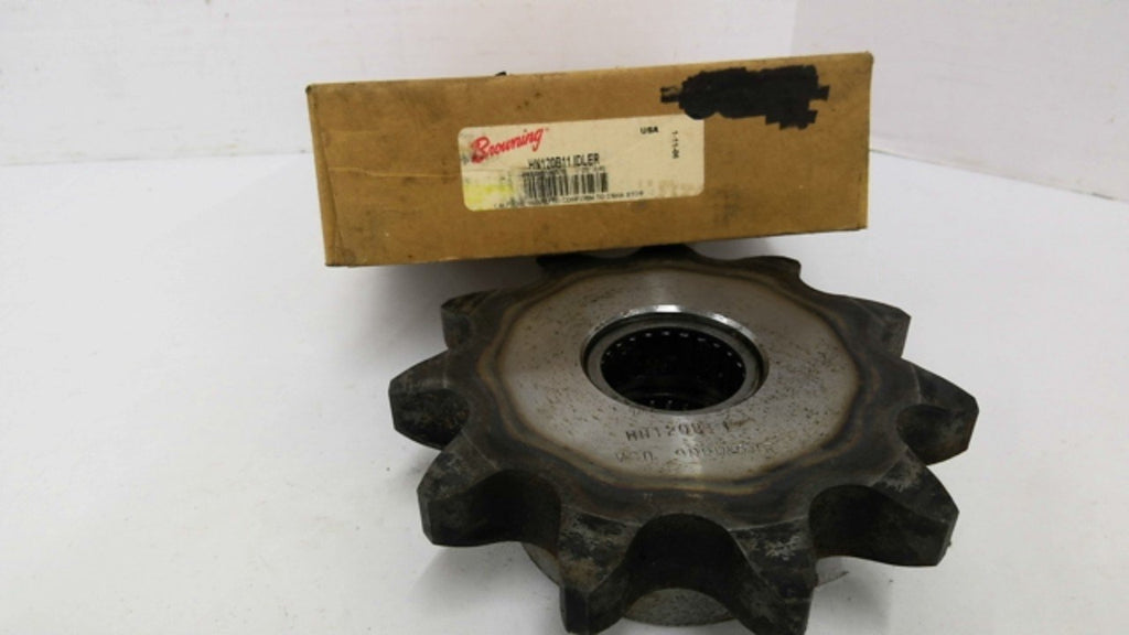 Browning HN120B11 Idler Hardened Chain Sprocket 1 1/2" Bore