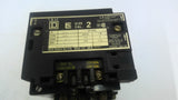 Square D 8502 SB01 Nema Size 2 Magnetic Contactor 2 Pole 600 V 50 AMP
