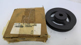 Dodge 10909662 BK55X5/8 Single Groove V-Belt Driven Pulley