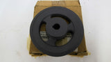 Dodge 10909662 BK55X5/8 Single Groove V-Belt Driven Pulley