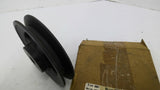 Dodge 10909662 BK55X5/8 Single Groove V-Belt Driven Pulley