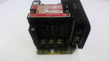 Square D 8903 SM02 Lighting Contactor 3 Pole 600 VAC 30 AMP 120 V Coil