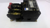 Square D 8536 SB02 Nema Size 0 Magnetic Motor Starter 3 Pole 600 V 20 AMP