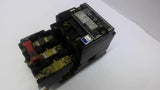 Square D 8536 SB02 Nema Size 0 Magnetic Motor Starter 3 Pole 600 V 20 AMP