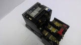 Square D 8536 SB02 Nema Size 0 Magnetic Motor Starter 3 Pole 600 V 20 AMP