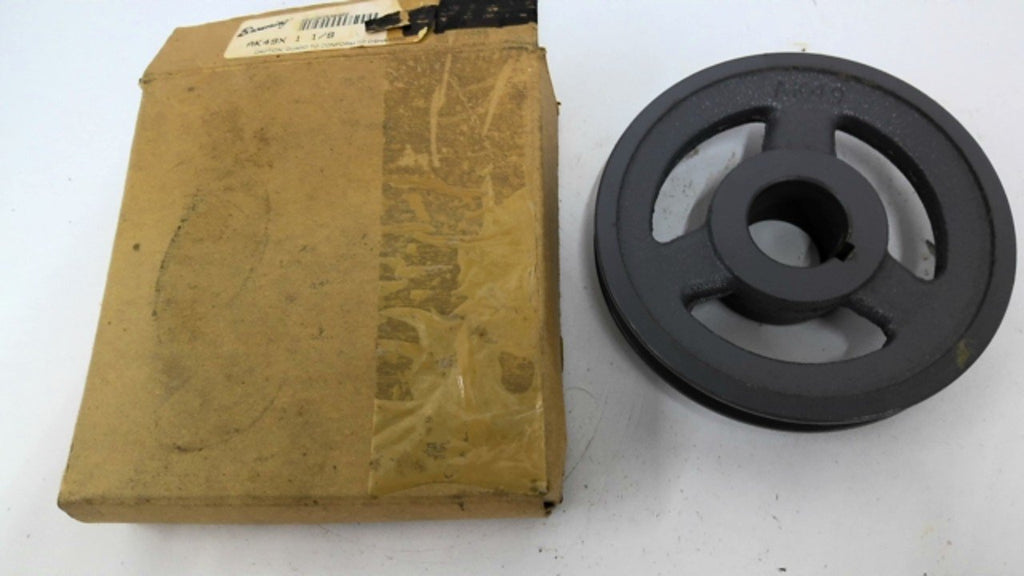 Browning AK49X1-1/8 Single Groove V-Belt Pulley
