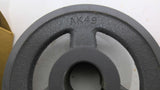 Browning AK49X1-1/8 Single Groove V-Belt Pulley