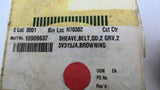 Browning 3V3.15X2-JA Double Groove V-Belt Pulley QD Bushing