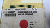 Browning 3V3.15X2-JA Double Groove V-Belt Pulley QD Bushing