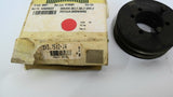 Browning 3V3.15X2-JA Double Groove V-Belt Pulley QD Bushing