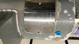 Baldor VWDM3538 Left Angled Gear Motor 1/2Hp 230/460V 5:1 Tenv 60Hz