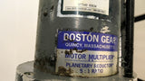 Baldor VWDM3538 Left Angled Gear Motor 1/2Hp 230/460V 5:1 Tenv 60Hz