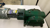 Baldor VWDM3538 Left Angled Gear Motor 1/2Hp 230/460V 5:1 Tenv 60Hz