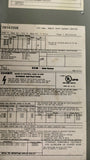 Eaton DH363UGK Non-Fusible Safety Switch 600Vac 250Vdc 3P 100A Type1