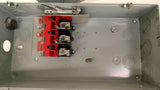 Eaton DH363UGK Non-Fusible Safety Switch 600Vac 250Vdc 3P 100A Type1