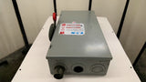 Eaton DH363UGK Non-Fusible Safety Switch 600Vac 250Vdc 3P 100A Type1