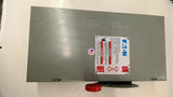 Eaton DH363UGK Non-Fusible Safety Switch 600Vac 250Vdc 3P 100A Type1