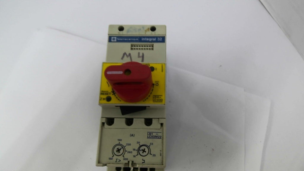 Telemecanique LD4LC-30-H5 Motor Starter 32AMPS 600V