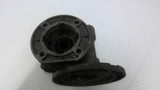 Bonfiglioli VF 44/F Worm Gear Reducer 46:1 Ratio .25 HP