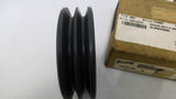 Browning 2H3V36 Double Groove V-Belt Pulley