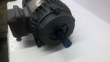 Worldwide WWEM2-18-145T AC Motor 2 HP 230-460 VAC 1800RPM 3 Phase TEFC 60 HZ