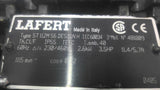 Lafert ST112MS6 Electric Motor 3.5 HP 230/460 VAC 3 Phase 1200 RPM TEFC 60 HZ