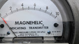Dwyer 605-10 Magnehelic Indicating Transmitter 5PSIG Max Pressure