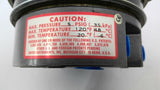 Dwyer 605-10 Magnehelic Indicating Transmitter 5PSIG Max Pressure
