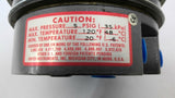 Dwyer 605-10 Magnehelic Indicating Transmitter 5PSIG Max Pressure