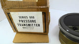 Dwyer 630A-3 Series 600 Pressure Transmitter 0-5.0in Range 500PSIG Max Pressure