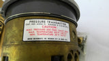 Dwyer 630A-3 Series 600 Pressure Transmitter 0-5.0in Range 500PSIG Max Pressure