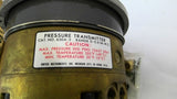 Dwyer 630A-3 Series 600 Pressure Transmitter 0-5.0in Range 500PSIG Max Pressure