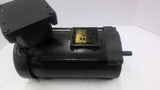 Baldor VM7002A AC Motor 208-230/460 VAC .33HP 1800RPM 3 Phase