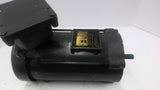 Baldor VM7002A AC Motor 208-230/460 VAC .33HP 1800RPM 3 Phase
