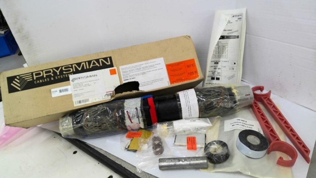 Prysmian 15SHJCe-500CU 1/C Straight Splice Power Connector Cable