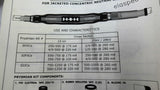 Prysmian 15SHJCe-500CU 1/C Straight Splice Power Connector Cable