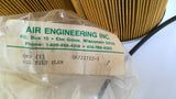 Air Engineering Inc. 3610713412 Oil Filter Element Lot of 2